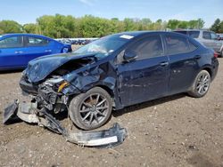 Toyota Corolla l salvage cars for sale: 2018 Toyota Corolla L