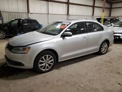 Salvage cars for sale from Copart Pennsburg, PA: 2012 Volkswagen Jetta SE