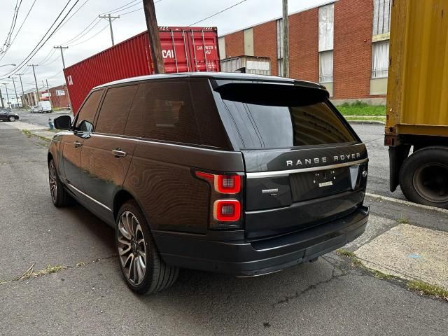 2021 Land Rover Range Rover Autobiography