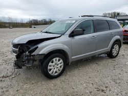 Dodge salvage cars for sale: 2015 Dodge Journey SE