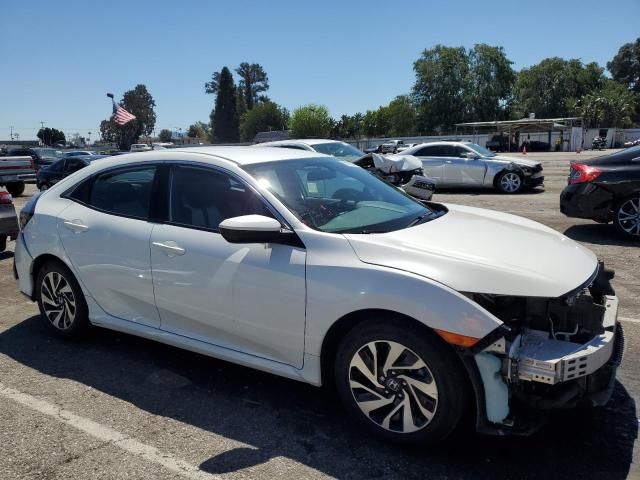 2018 Honda Civic LX