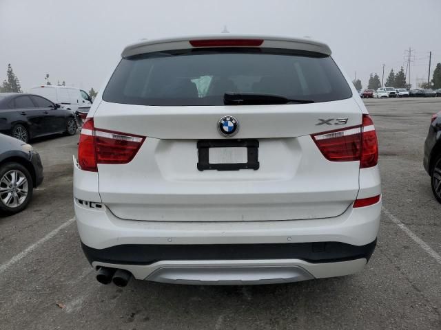 2017 BMW X3 XDRIVE35I