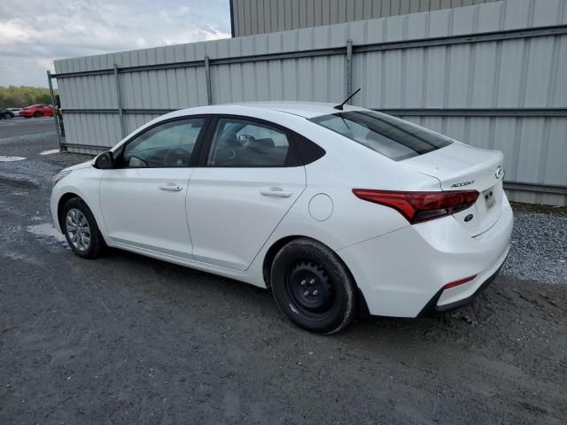 2020 Hyundai Accent SE