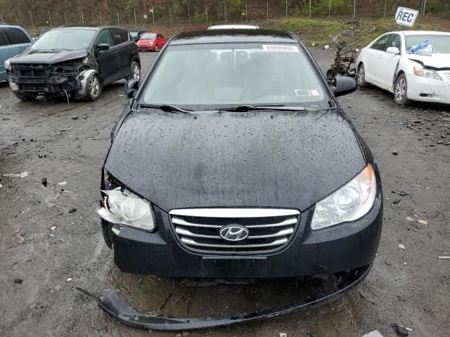 2010 Hyundai Elantra Blue