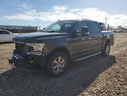Salvage cars for sale from Copart Rapid City, SD: 2019 Ford F150 Supercrew