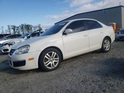 Salvage cars for sale at Spartanburg, SC auction: 2010 Volkswagen Jetta TDI