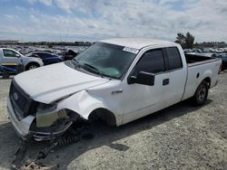 Salvage cars for sale at Antelope, CA auction: 2004 Ford F150