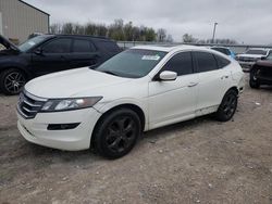 Salvage cars for sale at Lawrenceburg, KY auction: 2010 Honda Accord Crosstour EXL