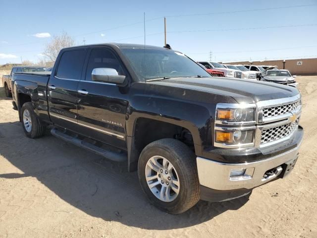 2015 Chevrolet Silverado K1500 LTZ