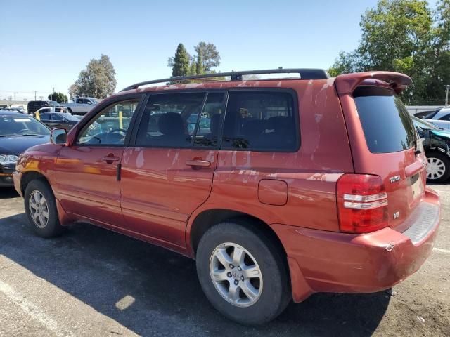 2001 Toyota Highlander