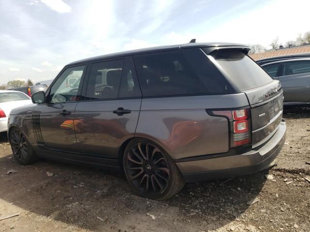 2016 Land Rover Range Rover Supercharged