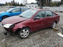 Ford salvage cars for sale: 2007 Ford Focus ZX4