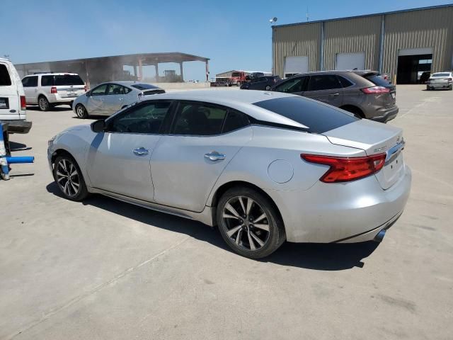 2016 Nissan Maxima 3.5S