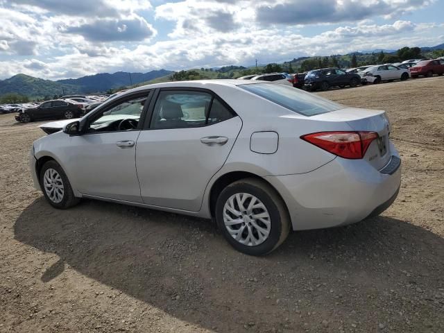 2017 Toyota Corolla L