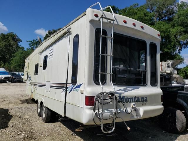 2001 Keystone Travel Trailer