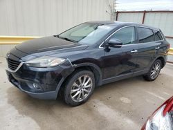 Salvage cars for sale at Haslet, TX auction: 2014 Mazda CX-9 Grand Touring