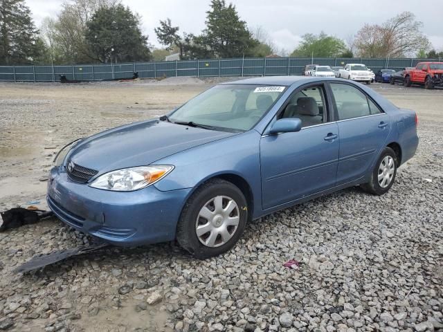 2002 Toyota Camry LE