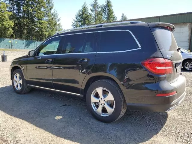 2017 Mercedes-Benz GLS 450 4matic