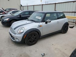 Salvage cars for sale at Haslet, TX auction: 2013 Mini Cooper