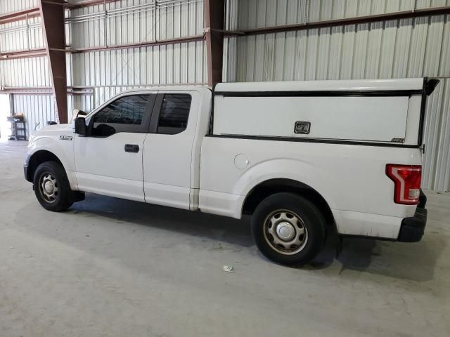 2017 Ford F150 Super Cab