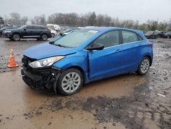 Salvage cars for sale from Copart Chalfont, PA: 2017 Hyundai Elantra GT