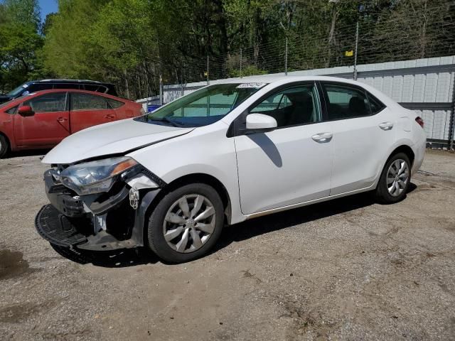 2016 Toyota Corolla L