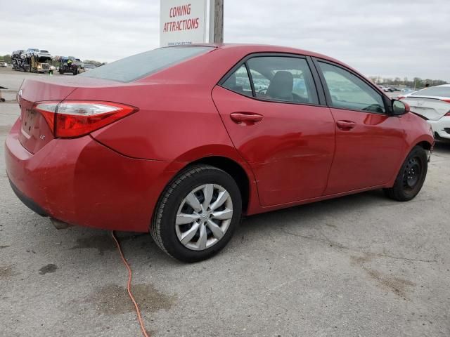 2014 Toyota Corolla L