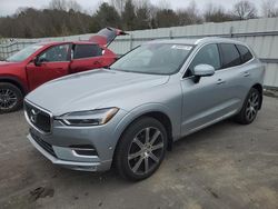 Salvage cars for sale from Copart Assonet, MA: 2018 Volvo XC60 T6 Inscription