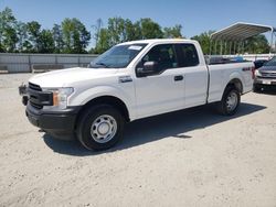 Salvage cars for sale from Copart Spartanburg, SC: 2020 Ford F150 Super Cab