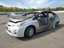 Salvage cars for sale from Copart Portland, OR: 2010 Toyota Prius