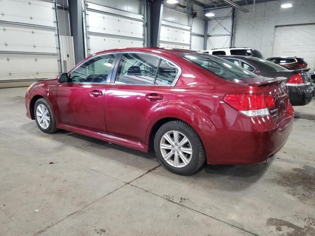 2011 Subaru Legacy 2.5I Premium