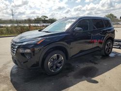 Salvage cars for sale at auction: 2024 Nissan Rogue SV