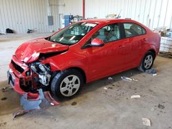Vehiculos salvage en venta de Copart Appleton, WI: 2014 Chevrolet Sonic LS