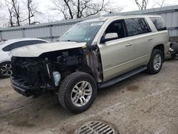 Salvage cars for sale from Copart West Mifflin, PA: 2016 Chevrolet Tahoe K1500 LS