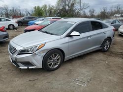 Salvage cars for sale at Baltimore, MD auction: 2016 Hyundai Sonata SE