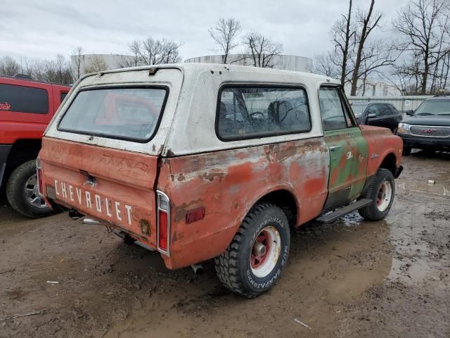 1972 Chevrolet Blazer