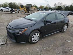 Salvage cars for sale from Copart Madisonville, TN: 2020 Toyota Corolla LE