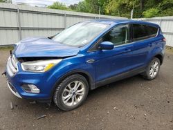 Salvage cars for sale from Copart Shreveport, LA: 2017 Ford Escape SE