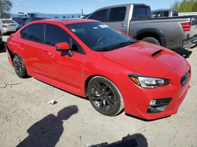 2017 Subaru WRX Limited