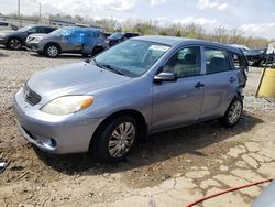 Toyota Corolla Matrix xr Vehiculos salvage en venta: 2006 Toyota Corolla Matrix XR