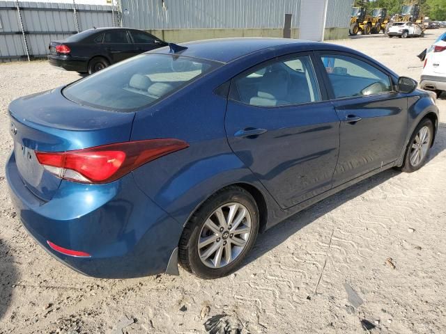 2015 Hyundai Elantra SE