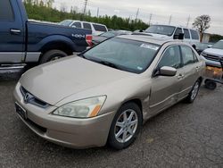 Honda salvage cars for sale: 2004 Honda Accord EX