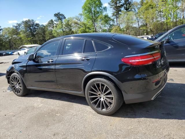 2018 Mercedes-Benz GLC Coupe 43 4matic AMG