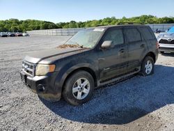 Salvage cars for sale from Copart Gastonia, NC: 2009 Ford Escape Hybrid