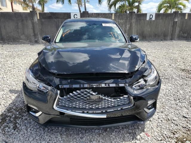 2022 Infiniti Q50 Luxe