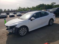 Salvage cars for sale at Florence, MS auction: 2020 Toyota Camry LE