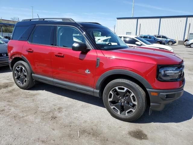 2021 Ford Bronco Sport Outer Banks