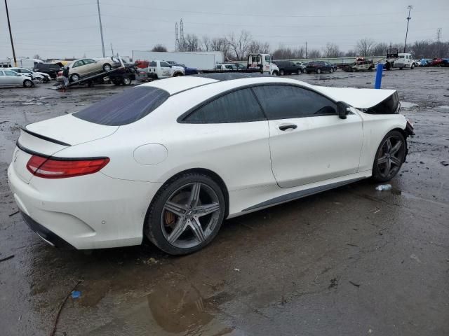 2016 Mercedes-Benz S 550