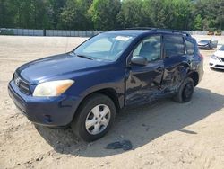 Salvage cars for sale from Copart Gainesville, GA: 2007 Toyota Rav4