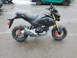 Honda salvage cars for sale: 2020 Honda Grom 125